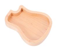 COSMEVIVI Étui de Rangement pour médiators de Guitare boîte de Rangement pour médiators de Jazz étui à Clip en Forme de Guitare pour guitaristes