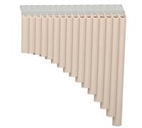 COSMEVIVI Flûte De Pan 16 Tuyaux c Do Instrument De Musique Débutant Paquet De Rangement Flûte à Vent Pour Étudiants Et Amateurs Facile à Jouer Pour L'apprentissage Créativité