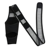 COSMEVIVI Genouillère pour Chien Protège-Genoux pour Pattes Arrière en Néoprène Confortable Large Sangle Taille M
