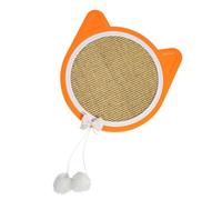 COSMEVIVI Gratter pour Chat avec Design Tête Adorable Griffoir pour Comportement Destructeur Animaux Accessoire de Jeu Couleur Aléatoire