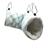 COSMEVIVI Hamac De pour Cochon d'Inde Lit De Couchage pour Écureuil Quatre Saisons Nid en Coton pour Petits Animaux