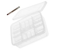 COSMEVIVI Incubateur pour Reptiles, Outil pour Reptiles, Incubateur D'Œufs en Plastique pour Reptiles, Étui pour Œufs De Tortue, Fournitures pour Reptiles, Accessoires pour Reptiles,