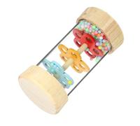 COSMEVIVI Instrument Musical Bois à Sons de Pluie pour Garçon Fille Sensoriel Montessori Développement Précoce et Coordination Main Œil Tube Éducatif