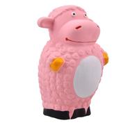 COSMEVIVI Jouet à Mâcher Latex pour Animaux De Compagnie Jouet Interactif Forme De Mouton avec Bruit Améliorez Humeur Relation Entre Le Et Animal pour Chiens Chiots