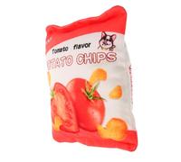 COSMEVIVI Jouet à Mâcher pour Chiots Et Jouet Forme De Chips De Pomme De Terre avec Bruit pour Entraînement Et Amusement Sûr pour Dents des Animaux De Compagnie