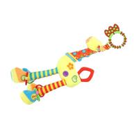 COSMEVIVI Jouet Peluche Rattle Animal Jouet Éveil Pour Poussette Et Activités Extérieures Longue Durée Attention Développement Sensoriel Et