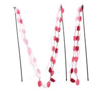 COSMEVIVI Jouets pour Chats Life Cat 3 Pièces Jouets pour Chats D'intérieur Interactives Pointes Autocollantes Amusant pour Créer des Liens Et Jouer