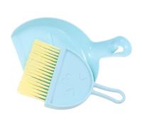 COSMEVIVI Kit De Nettoyage pour Cage d'animaux De Compagnie Mini Balai Pelle À Poussière pour Hamster Cochon d'Inde Accessoires pour Cochon d'Inde