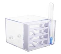 COSMEVIVI Kit Observation de Fourmis Habitat Éducatif pour Garçon Fille et Adultes Fourmilière pour Fourmis Un Environnement Optimal