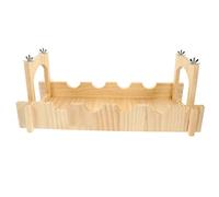 COSMEVIVI Lit pour Hamster, Habitat Durable pour Animaux De Compagnie, Cage Durable pour Animaux De Compagnie, Pont pour Rats, Cachette pour Animaux De Compagnie pour Chinchilla, Cachette