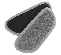 COSMEVIVI Lot de 2 Tapis Anti-Gouttes pour Fontaine à Eau Épaissi Absorbant Accessoires Réfrigérateur Anti-Déversement Lavable Réutilisable
