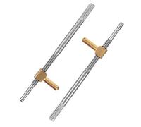 COSMEVIVI Lot De 2 Vis D'archet De Violon Pour Grenouille, Accessoires De Réparation De Pièces D'archet, Outil De Remplacement Pour Archet D'instrument à Cordes, Adapté à L'entretien De Violon