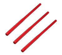 COSMEVIVI Lot De 3 Douilles De Bougie D’allumage De Voiture En Caoutchouc Rouge, Outil D’installation Réparation Automobile, Accessoires Pour Atelier Mécanique, Utilisation Automobile Professionnelle