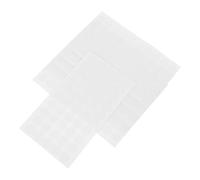 COSMEVIVI Lot de 300 pastilles adhésives rondes transparentes pour affiches, travaux manuels, acrylique, sans trace, pour murs, mastic transparent double face, décorations de musées et festivals