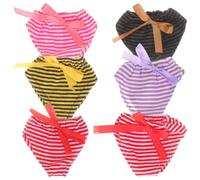 COSMEVIVI Lot De 6 Culottes pour PoupéEs 32Cm sous-VêTements ÉLastiques pour Petites Filles Accessoires De Jeu De RôLe Confortables Et Faciles À Enfiler