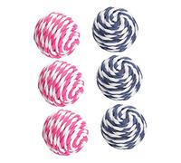 COSMEVIVI Lot De 6 Jouets À Gratter en Corde pour Chat pour Rester en Forme Et en Bonne Santé Couleur Aléatoire