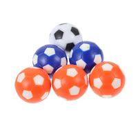 COSMEVIVI Lot De 9 Balles De Remplacement Baby-Foot 28mm Multicolores pour Garçon Et Filles, Petites Boules Résistantes pour Jeu De Table Football à Domicile Et Fêtes