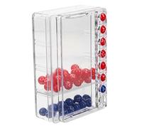 COSMEVIVI Machine à Boules De Loterie Sélecteur De Numéros Compact en Plastique Léger pour Adultes Et Garçon Et Filles Jeux De Fête Divertissement Familial