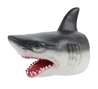 COSMEVIVI Marionnette À Main en Forme De Requin, Marionnette À Main en Forme d'animal, Marionnettes À Main pour Enfants, Marionnettes À Main Interactives pour Enfants, Jouet À Main, Modèle