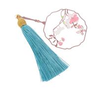 COSMEVIVI Marque Page Métallique Créatif Éventail Bookmark Doré Décoration de Accessoire de Lecture pour Étudiants et Amateurs de Littérature