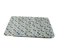 COSMEVIVI Matelas Chauffant pour Animaux Coussin Auto-Chauffant pour Chat Et Chien pour Hiver Créant Un Espace De Confortable Et Douillet