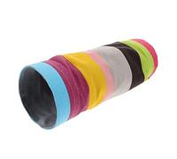 COSMEVIVI -matériau Combinaisons Multiples Tunnel Léger pour Animaux De Compagnie pour Chats Aléatoire