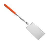 COSMEVIVI Miroir de Sécurité D'inspection Télescopique Multifonction en Fer Miroir Carré Maintenance Mécanique Réparation Automobile sous Véhicule