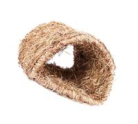COSMEVIVI Nid De Foin Intérieur Tunnel Naturel Jouet Cachette Souris Hamsters Petits
