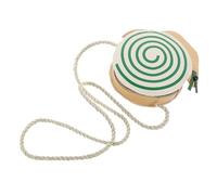 COSMEVIVI Paquet à Bandoulière pour Fille Dessin Animé, Porte-Monnaie Compact en Matériau Solide, Mini Paquet De Rangement Léger pour Tout-Petits, Usage Quotidien Et Sorties, Coloris Petit Escargot