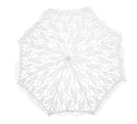 COSMEVIVI Parapluie Dentelle Décoration Mariage Parapluie Fleur Élégant Parasol Vintage Accessoire Photo