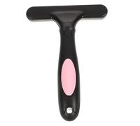 COSMEVIVI Peigne à Cheveux Pour Équins Et Animaux De Compagnie Brosse De Toilettage Pratique Et Élimine Les Poils Morts Nœuds Idéale Pour Chevaux Chiens Et Chats Confort Ergonomique