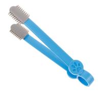 COSMEVIVI Peigne Pour Yeux De Chien Brosse De Toilettage Nettoyage Des Taches De Poils Morts Et Flottants Usage Quotidien