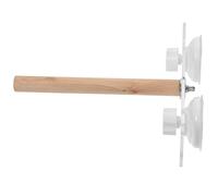 COSMEVIVI Perchoir à Oiseaux Ventouse Support aux Morsures pour Perroquet Jouet en Accessoire de Cage à Oiseaux Compact et Pratique pour Décoration et Entraînement
