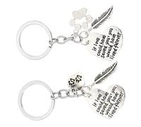 COSMEVIVI Porte-clés Créatif en Forme De Chien Souvenir pour Animal De Compagnie