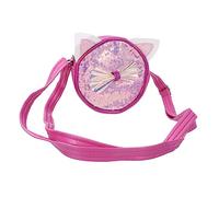 COSMEVIVI Porte-Monnaie pour Enfants De Messager Enfant à Main Enfant Fourre-Tout Corps De Rangement De Voyage Femme à Chaîne Collation Polochon Rosy Unité Centrale