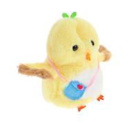 COSMEVIVI Poussin Qui Parle Toys Plush Jouets de bébé répète ce Que tu dis Jouet Jouets pour Enfants Peluche Jouet de poupée Adorable modèle d'animaux Plastique Yellow