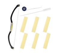 COSMEVIVI Règle Horizontale Couleur Aléatoire Outil de Dessin de Sourcils D'arc en Alliage D'aluminium Taille Ajustable pour Sourcils pour Maquillage Professionnel et