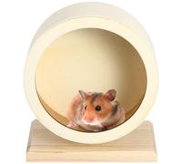 COSMEVIVI Roue Dexercice pour Animaux De Compagnie Disque en Bois pour Hamsters Jouet pour Cage De Petits Animaux
