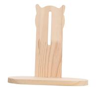COSMEVIVI Support Bois Sturdy pour Roue De Hamster Rack De Jeu Silencieux pour Animaux De Compagnie pour Exercices Nocturnes