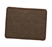 COSMEVIVI Tapis à Gratter Sisal Naturel pour Chat Mat Protecteur pour Meubles Et Sols pour Le Stress Comportements Destructeurs des Animaux Dimensions