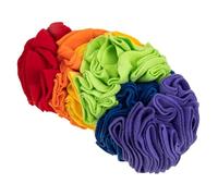 COSMEVIVI Tapis De Reniflage pour Chien Jouet Éducatif Interactif Tapis De Jeu Coloré pour Cacher Friandises Et Odorat des Animaux