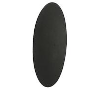 COSMEVIVI Tapis de Tourne-disque en Feutre Noir Antistatique 30 Cm pour Platine Vinyle, Coussin de Protection pour Disques Vinyles, Accessoire Dj pour Amélioration Sonore Vibrations