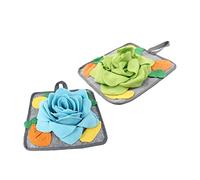 COSMEVIVI Tapis Dentraînement Unique pour 2 Coussins Renifleurs Jouet De Simulation pour Animaux De Compagnie