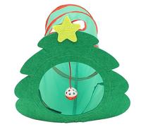 COSMEVIVI Tunnel de Jeu pour Chat Tunnel pour Petits Animaux Accessoire Décoratif pour Intérieur Renforce Interaction Entre Animaux Propriétaires