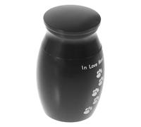 COSMEVIVI Urne Funéraire pour Petits Animaux Urne Commémorative avec De Patte pour De Chat Et Chien Conteneur Et Élégant pour Garder Vos Souvenirs Près