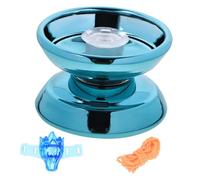 COSMEVIVI Yo-yo en Alliage pour Débutants, Taille Standard, Non Réactif, Jouet D’adresse pour Garçon Et Filles Et Adolescents, pour Loisirs Et Stage De Yoyo,