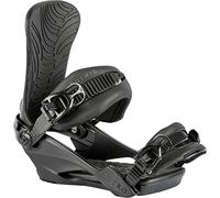 Nitro Cosmic '24 All Mountain Freeride Fixation pour Snowboard Femmes, Ultra Black, S/M