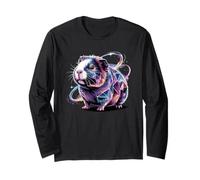 Cosmic Abstract Art Cochon d'Inde Cochons d'Inde Manche Longue