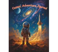 Cosmic Adventure Journal - Gratitude Journal for Kids Ages 8-12: 20 rotating gratitude prompts, mood tracker, and space-themed backgrounds - planets, galaxies, rockets. For boys and girls ages 8-12.