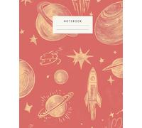 Cosmic Adventure Notebook: Explore the cosmos with our "Spacecraft and Stars" notebook, designed for dreamers and stargazers
